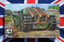 CHURCHILL Mk.IV AVRE with Fascine Carrier Frame